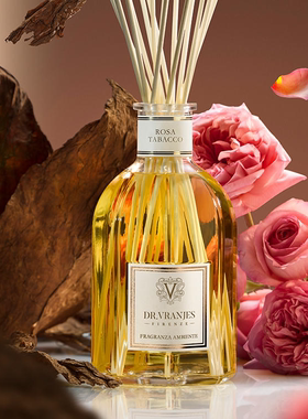 正品DR.VRANJES Traditon经典系列 Rosa Tabacco惑心玫瑰无火香薰