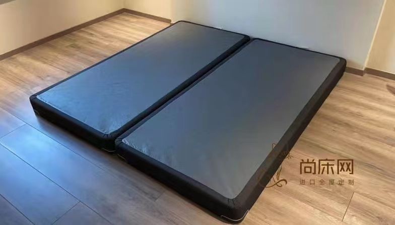 正品海淘席梦思床箱Simmons box spring low king