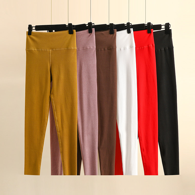 德绒打底裤女秋冬季高腰大码内穿无痕秋裤加绒加厚磨毛保暖裤,女装/女士精品,打底裤,淘宝优惠券,粉丝福利购,淘宝优惠卷