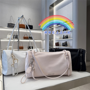 CHARLES&KEITH小CK2-20151614简约轻便单肩腋下包斜挎包大容量