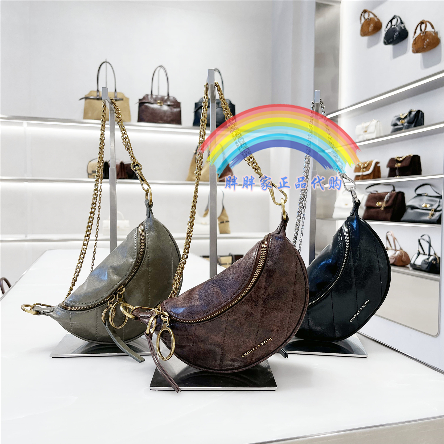 小CK2-00151593经典腰包