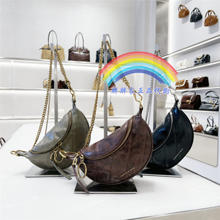 CHARLES&KEITH小CK2 00151593多背法链条单肩斜挎包腰包新款