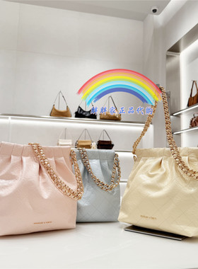 CHARLES&KEITH小CK2-60782390迷你流浪包单肩斜挎双肩包40671449