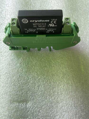 crydom原装正品快达MPDCD3 DC RELAY 固态继电器现货