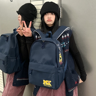 书包女生初中生小学高中ins小众高颜值双肩包大学生上课通勤背包
