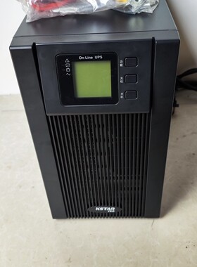 科士达YDC9103H在线式UPS不间断电源3KVA/2400W外接电池 全新库存