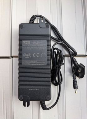 GVE冠宇达24V10A电源适配器GM250-2401000-F充电器 24V240W变压器