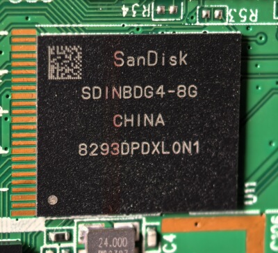 SDINBDG4-8G 全新带板切割的芯片 保证原装正品