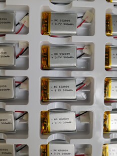 全新正品602030锂电池 3.7V300mA
