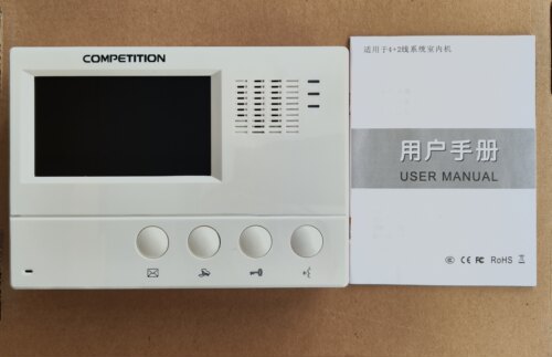 competition竞争可视门铃MT392C室内电话对讲机通用320C