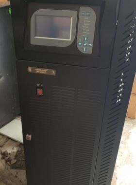 科华YTR3310 UPS 在线式高频UPS 三进三出 外观有轻微摩擦