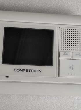 竞争电子TZ.MT370C.L45W45.F01室内分机  竞争楼宇