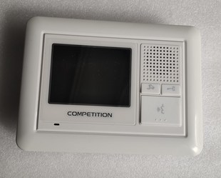 竞争电子TZ.MT370C.L45W45.F01室内分机 竞争楼宇