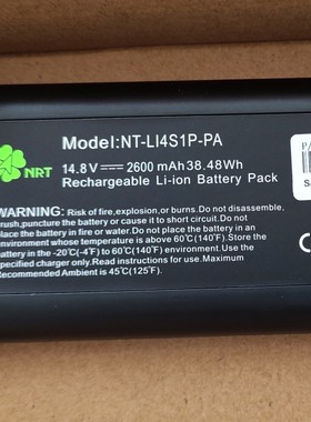 NRT电池NT-LI4S1P-PA原装电池022.01.000069-00心电图监护仪电池