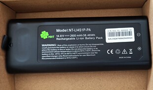 电池022.01.000069 PA原装 00心电图监护仪电池 LI4S1P NRT电池NT