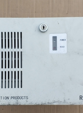 华北工控主机NORCO Rack Mount PC-610工控主机SHB-890主板2T硬盘