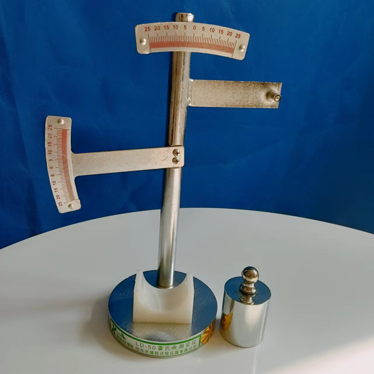 ld-50型雷氏夹测定仪水泥雷氏夹膨胀测定仪标准雷式安定性