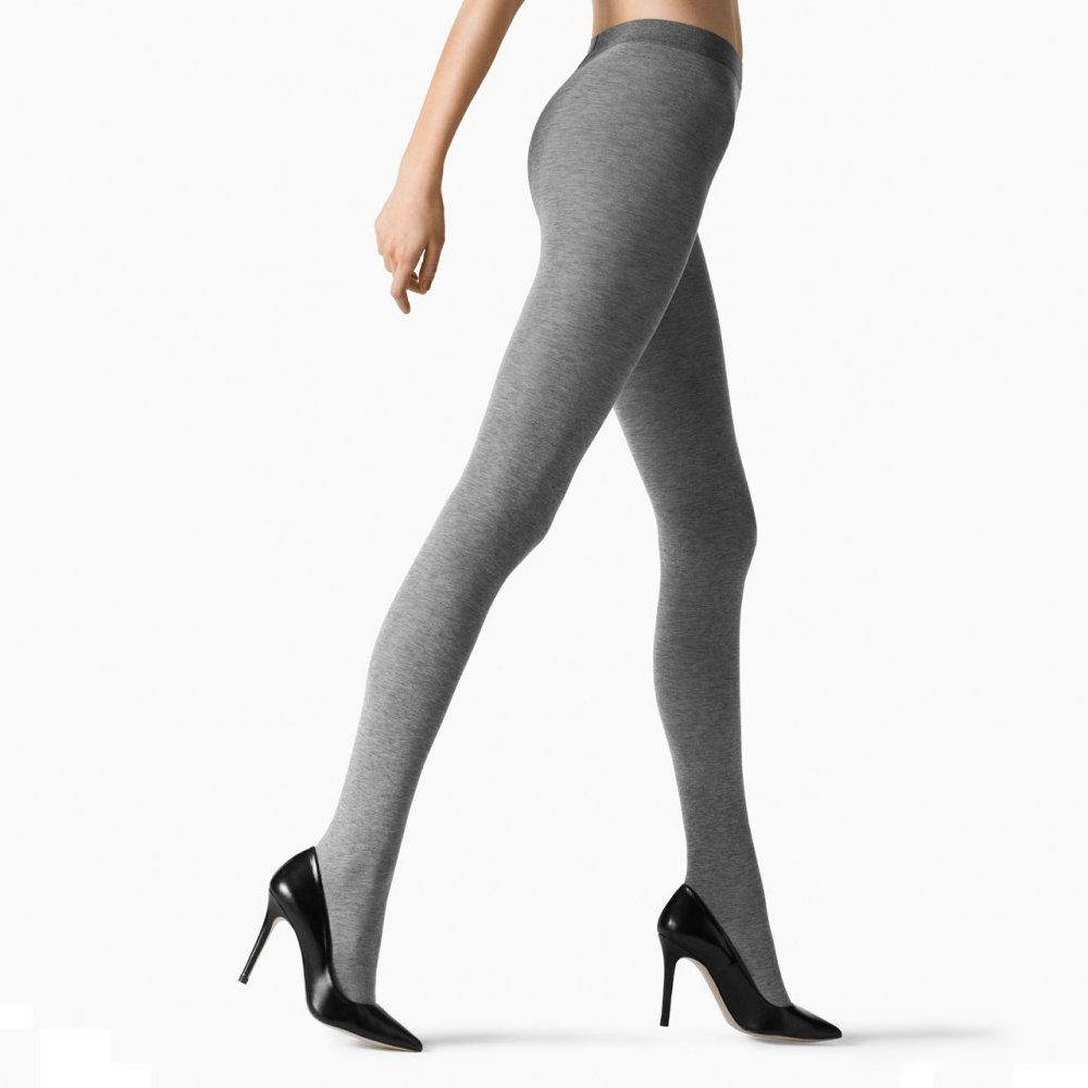 瑞士 Fogal 5021 Sensuelle柔棉羊绒混纺保暖连裤袜 黑色女士丝袜,女士内衣/男士内衣/家居服,连裤袜/打底袜,淘宝优惠券,粉丝福利购,淘宝优惠卷