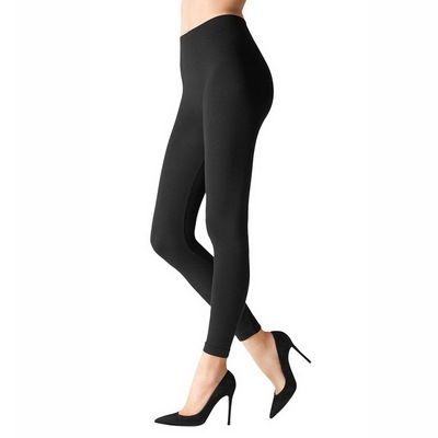 Fogal保暖轻柔绵纶混纺打底袜