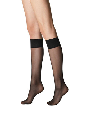 瑞士 FOGAL 芙歌 夏季超薄隐形透明 中筒丝袜 Catwalk 10D 386