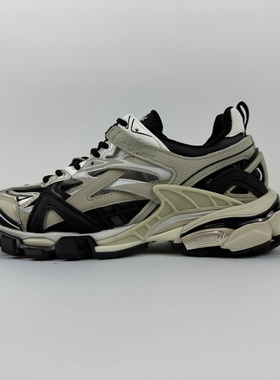 邓为同款Track2.0镂空巴黎老爹鞋厚底增高透气休闲运动鞋男女同款