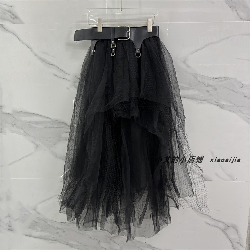 中长裙蓬蓬裙辣妹半身裙高品质