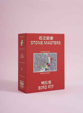 富富SideProject 500片艺术拼图《石之能者》Bird Pit