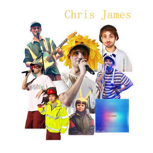 克里斯詹姆斯chrisjames贴纸