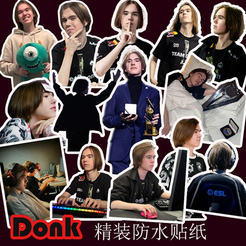 Donk贴纸单人反恐精英2