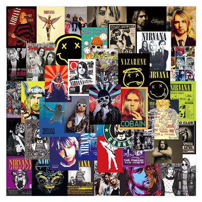 KurtCobain贴纸Nirvana
