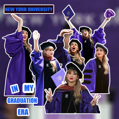 TaylorSwift泰勒毕业照
