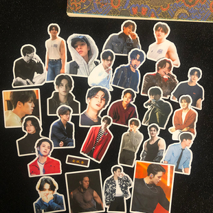 Mingyu金珉奎精品贴纸防水高清贴画韩国Seventeen周边手机装饰贴