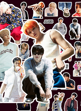 NCT 127贴纸合集NCT周边手机壳同款笔记本手机装饰贴郑在玹李马克