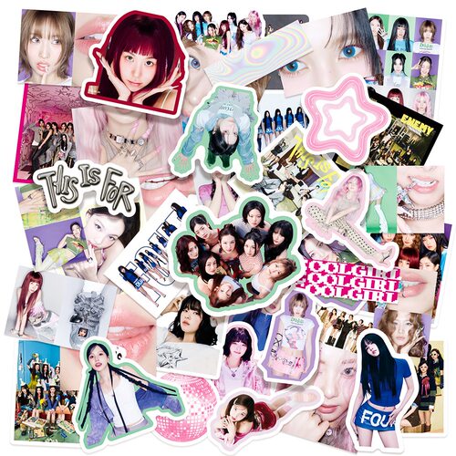 50贴TWICE贴纸thisisfor