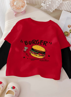 宝宝长袖T恤秋冬纯棉衣服小婴儿打底衫男童上衣女童秋装儿童童装