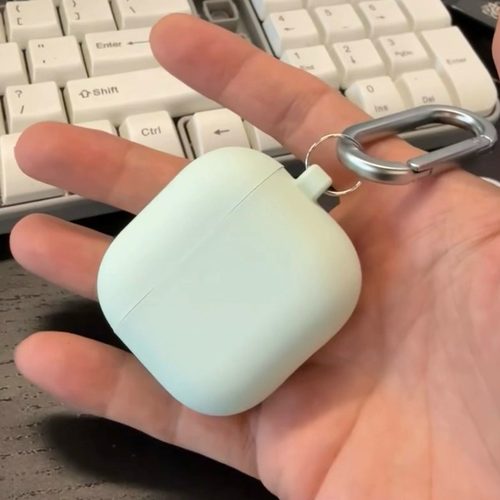 适用AirPods4耳机保护套新款airpods4硅胶耳机保护壳AirPods4保护套PC壳
