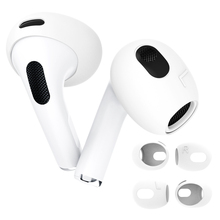 Damon适用于苹果Airpods3防滑耳帽第3代耳机耳套防水贴合透气硅胶