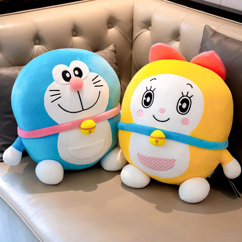 正版哆啦A梦公仔玩偶毛绒玩具