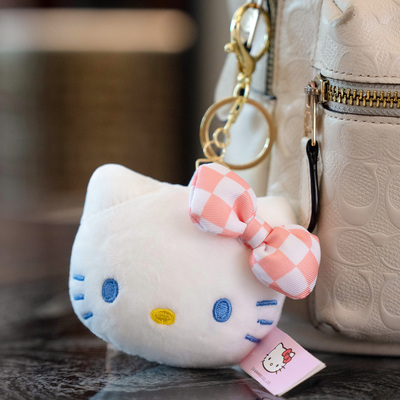 正版HelloKitty公仔钥匙扣挂件