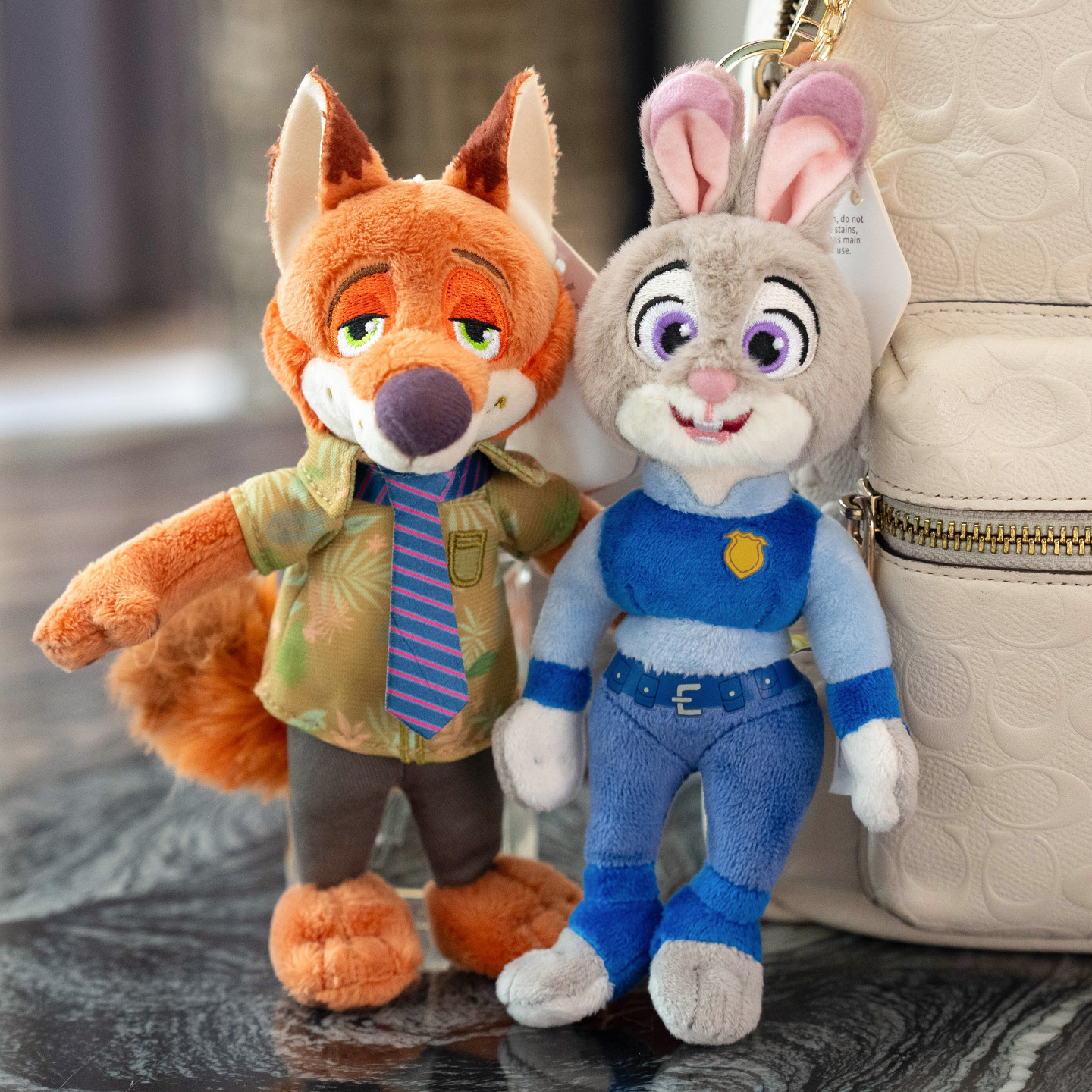 疯狂动物城兔子朱迪钥匙扣挂件