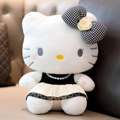 HelloKitty公仔淑女凯蒂猫玩偶