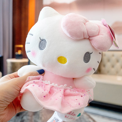 正版hellokitty公仔毛绒玩具