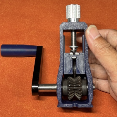 剥线机废铜线家用小型手摇去皮机