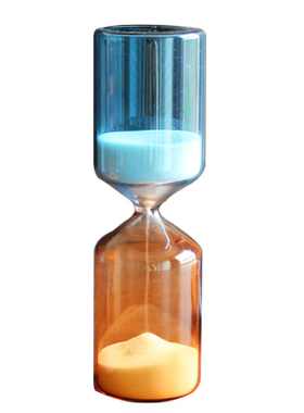 彩色玻璃客厅沙漏生日礼物创意