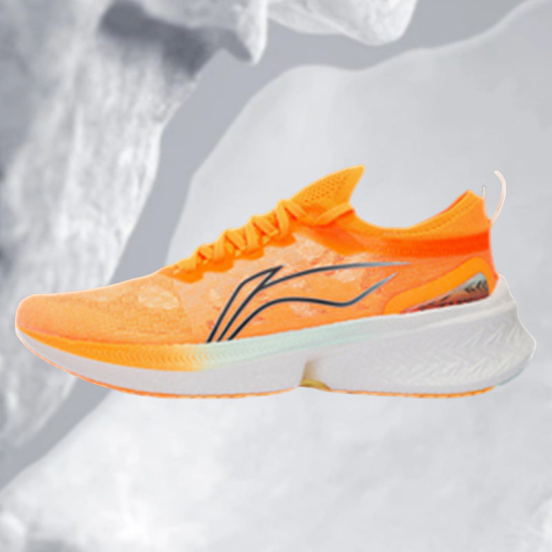 正品 lining/李宁 飞电discovery 42男竞速专业 跑步鞋 arms007-6