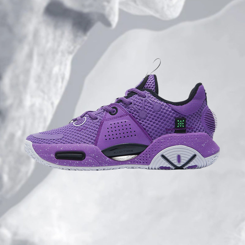 李宁正品夏季新款韦德全城9v1.5青年版男子减震低帮运动鞋abpr033