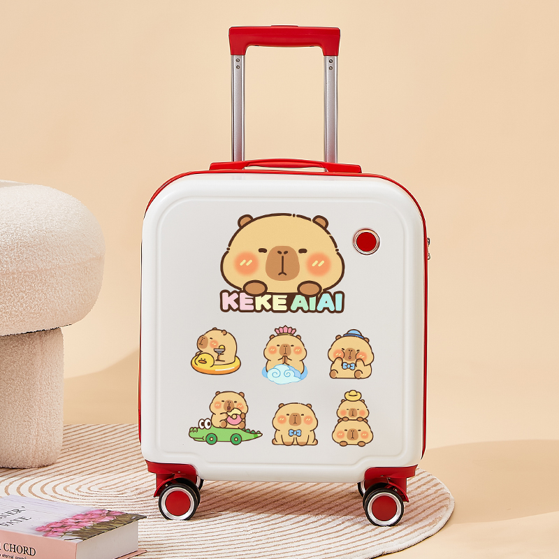 2025新款行李箱小型20寸旅行箱儿童拉杆箱18寸可登机密码男女学生