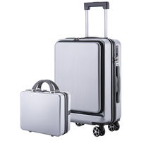 Male open business travel suitcase, 20-inch female small computer, female handle suitcase, 24 hours for business trips and boarding thumbnail 7
