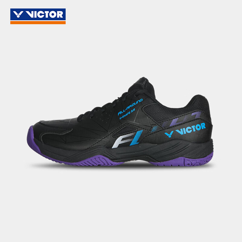 威克多VICTOR胜利羽毛球鞋男女同款减震防滑透气耐磨训练鞋正品