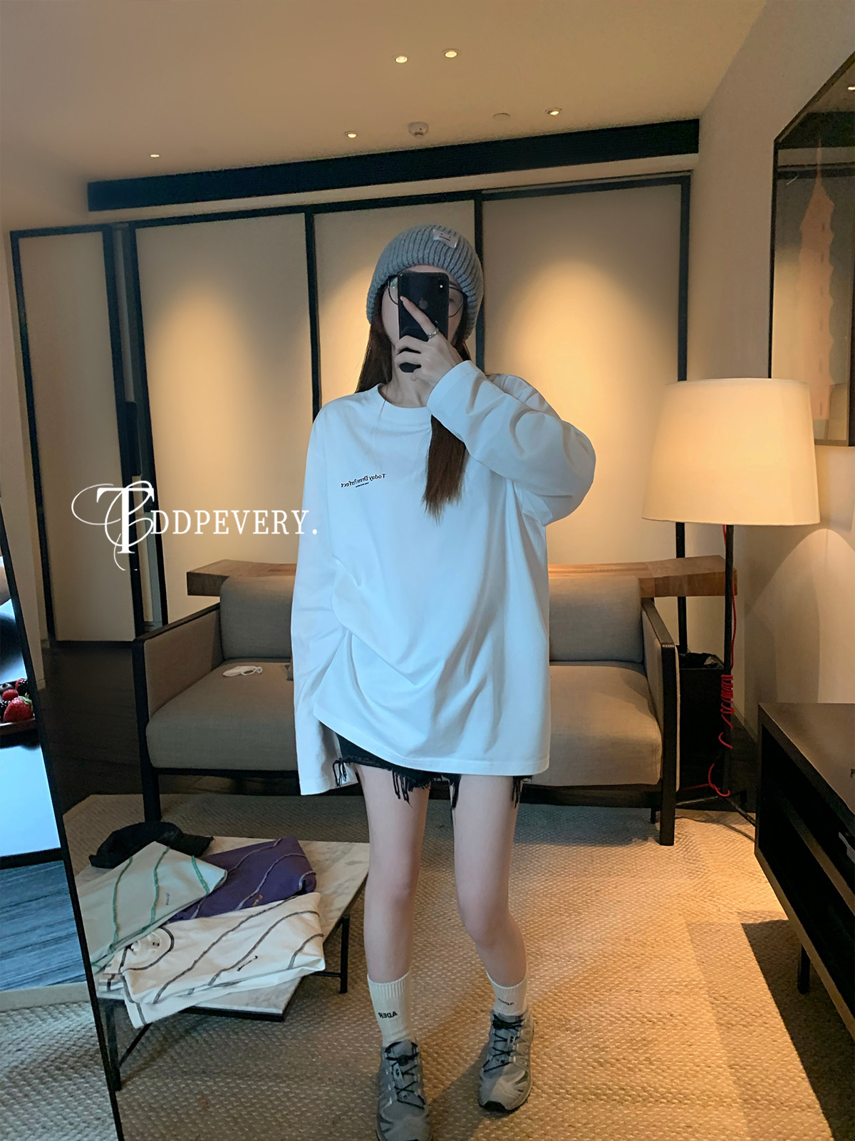 长袖基础百搭常规休闲基础棉男女